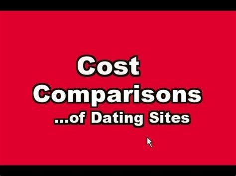 How much does match dating site cost